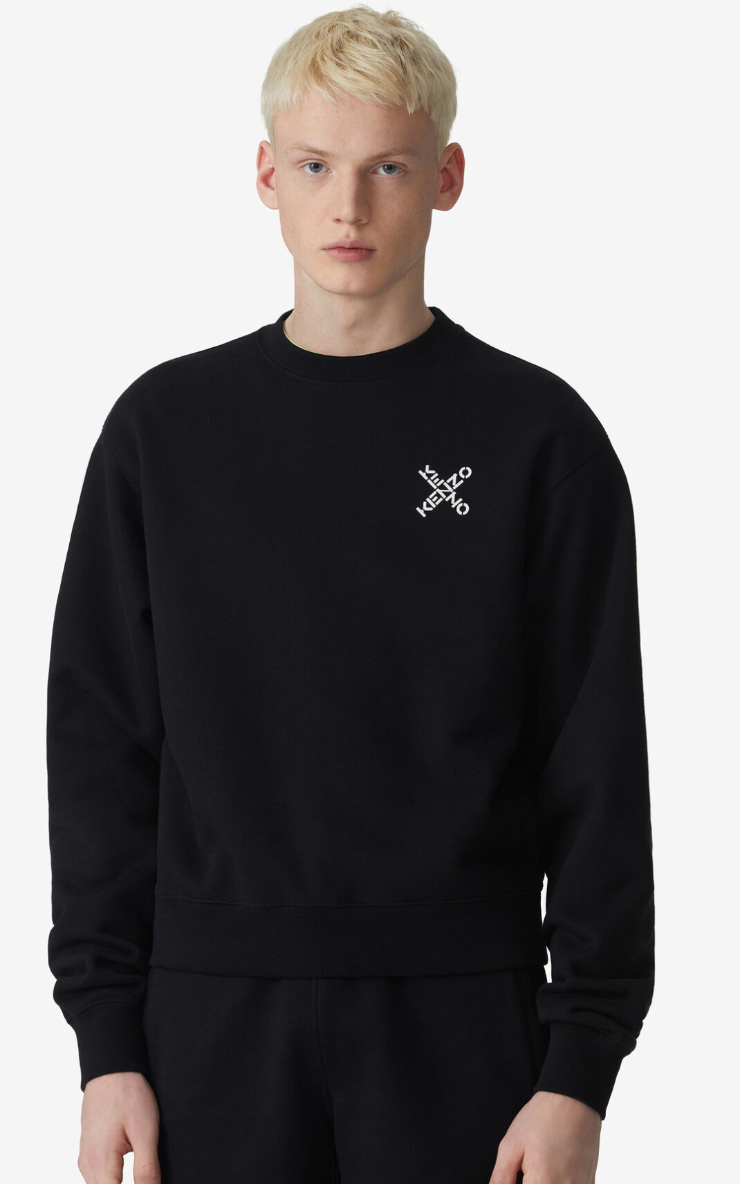 Kenzo sweatshirt herr clearance grå